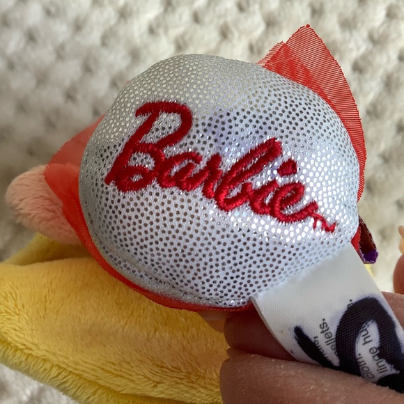 Hallmark Itty Bittys Holiday Barbie Plush Stuffed Doll Toy - Picture 3 of 8